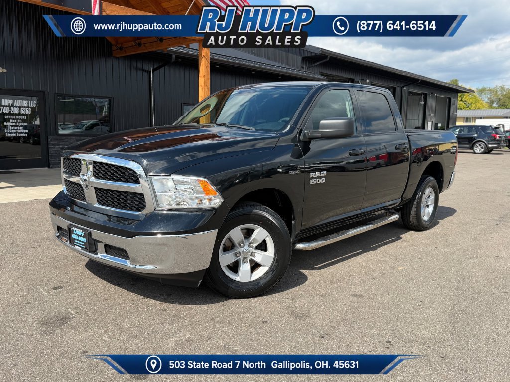 2021 Ram 1500 Classic SLT