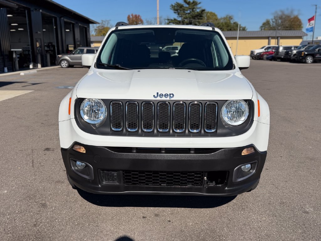 Used 2017 Jeep Renegade Latitude Latitude 4x4