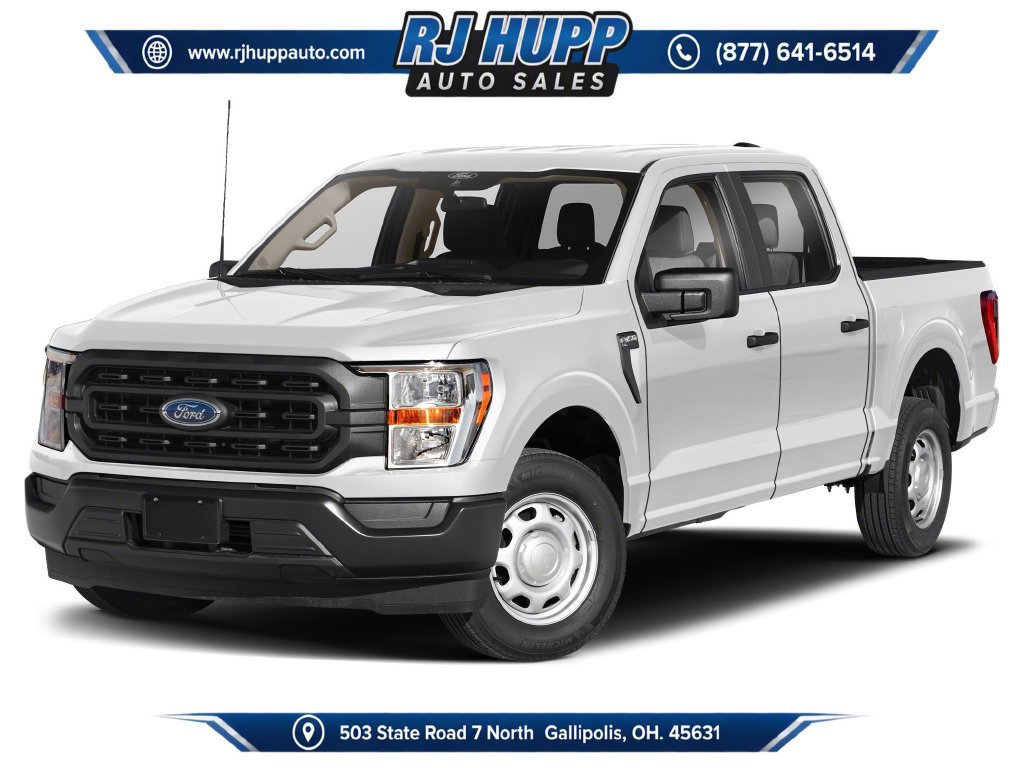2022 Ford F-150 SuperCrew