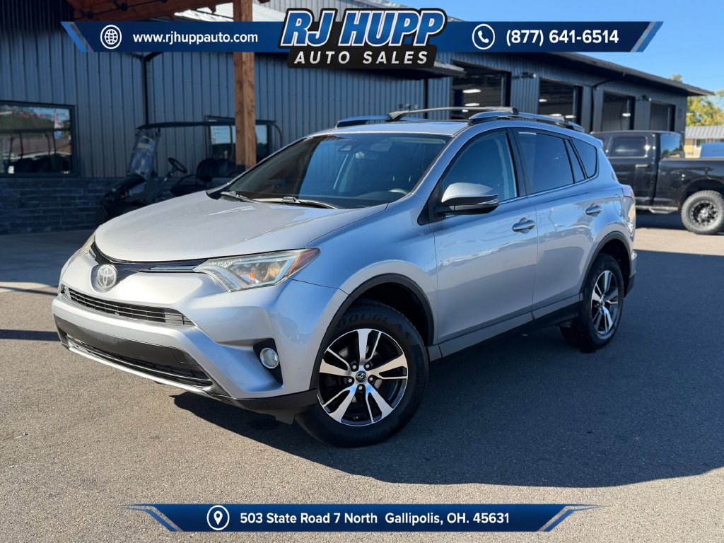 2017 Toyota RAV4 XLE