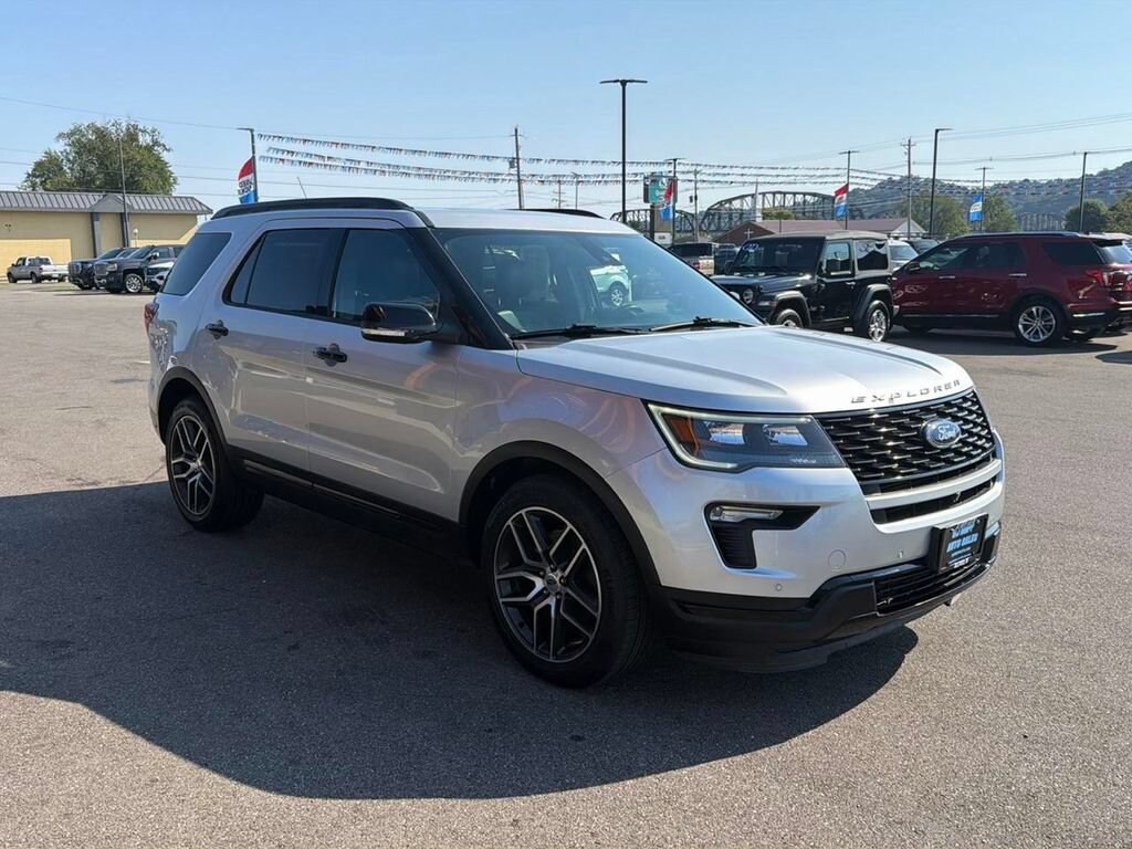 Used 2018 Ford Explorer Sport Sport 4WD