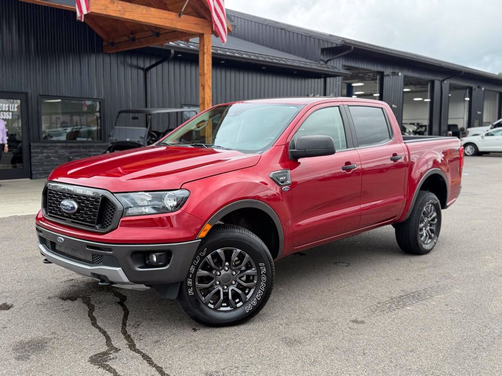  2020 Ford Ranger XLT SuperCrew 4WD   