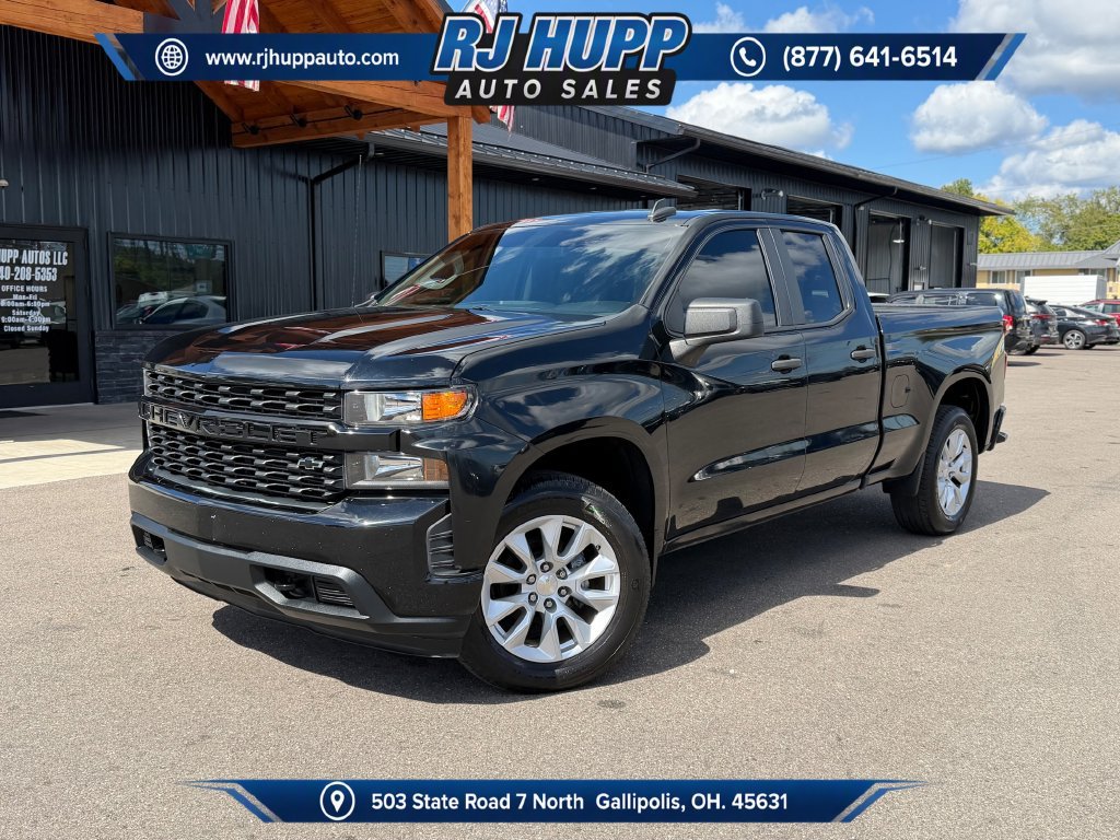 2020 Chevrolet Silverado 1500 Custom