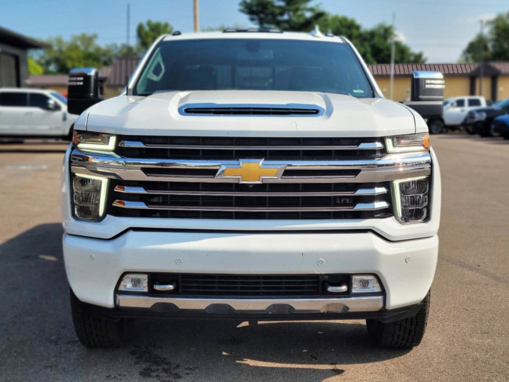 Used 2021 Chevrolet Silverado 2500HD High Country 4WD Crew Cab 159 High Country