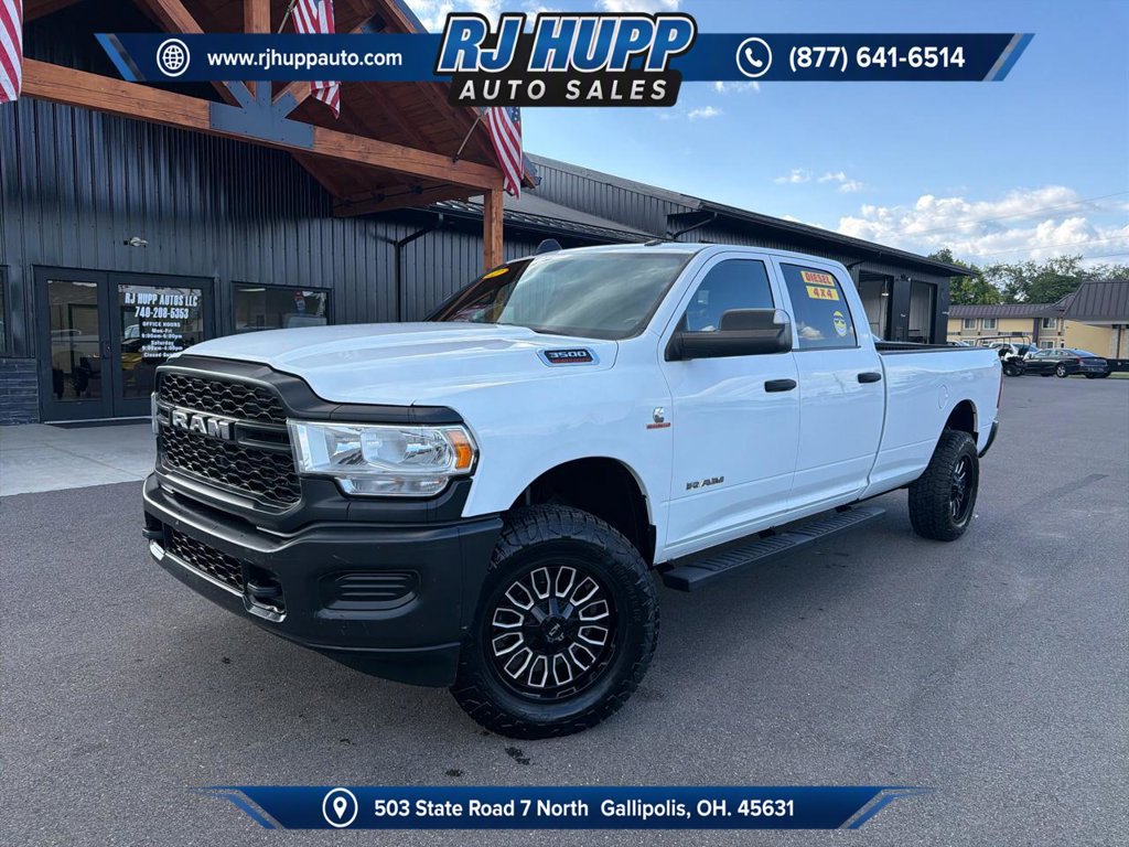 2022 Ram 3500 Tradesman