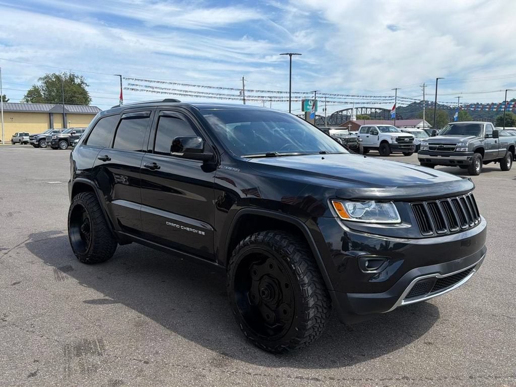 Used 2014 Jeep Grand Cherokee Limited 4WD Limited