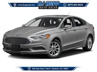 2018 Ford Fusion SE FWD