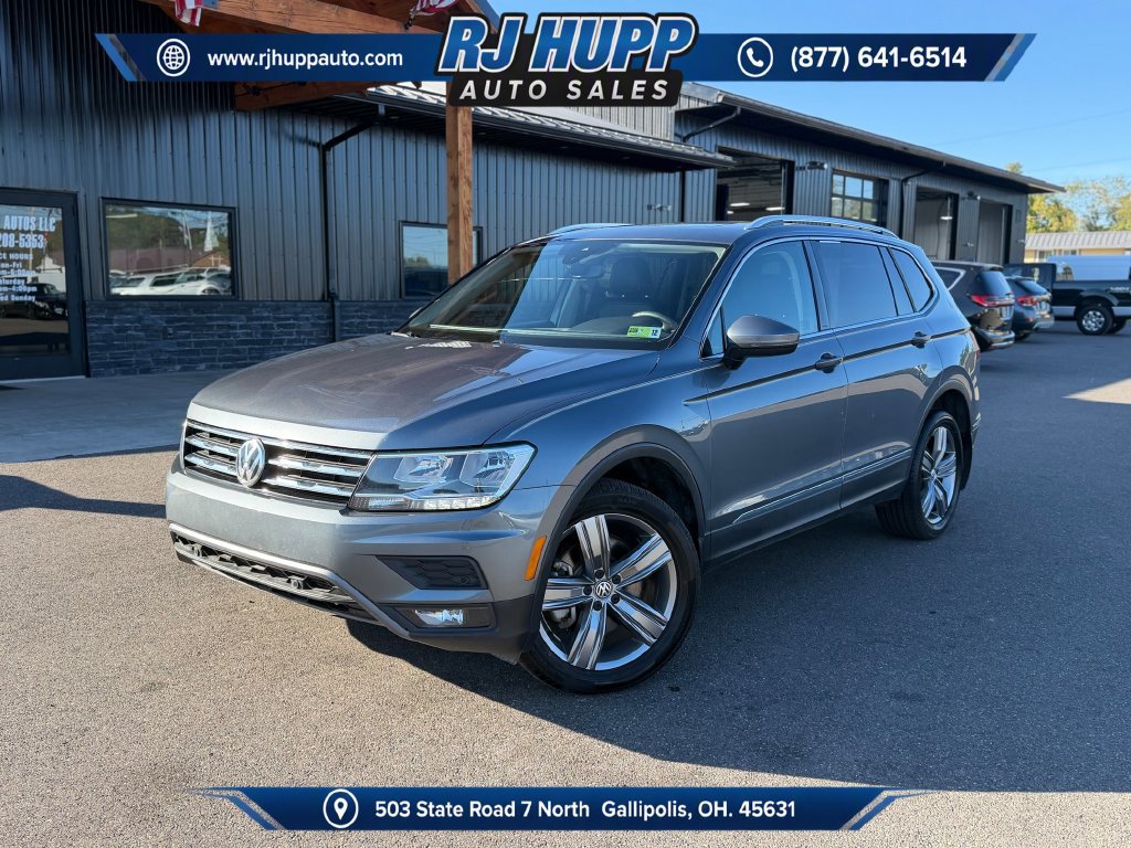 2021 Volkswagen Tiguan 4Motion SE, SE R-Line Black, SEL