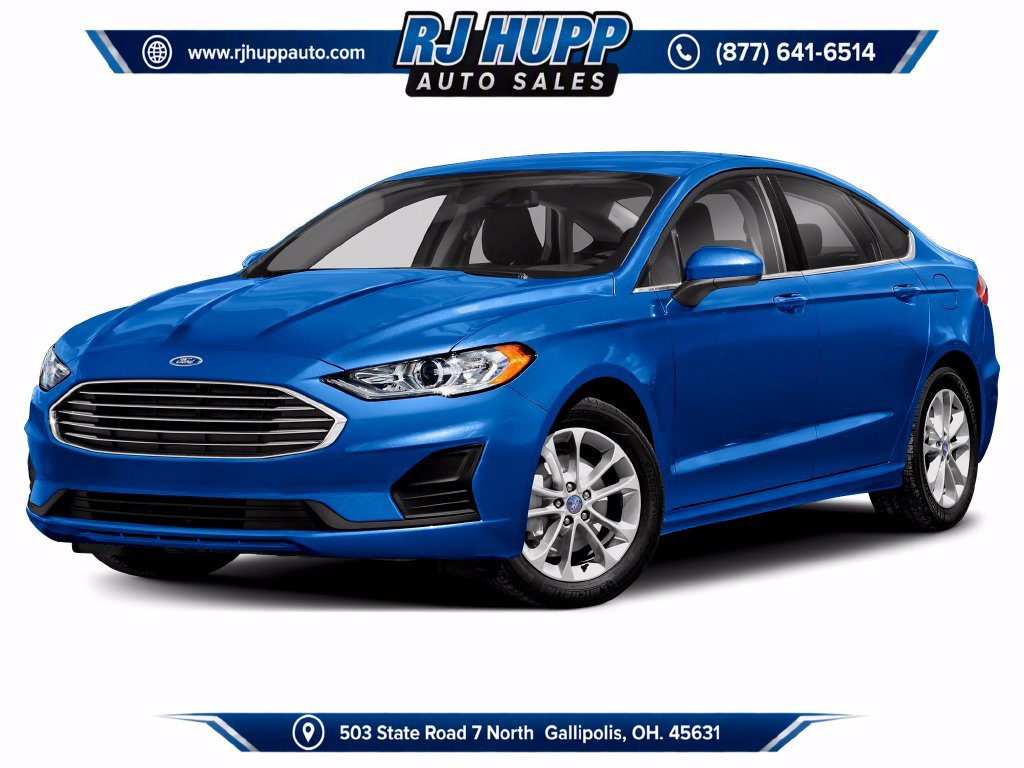 2020 Ford Fusion SE