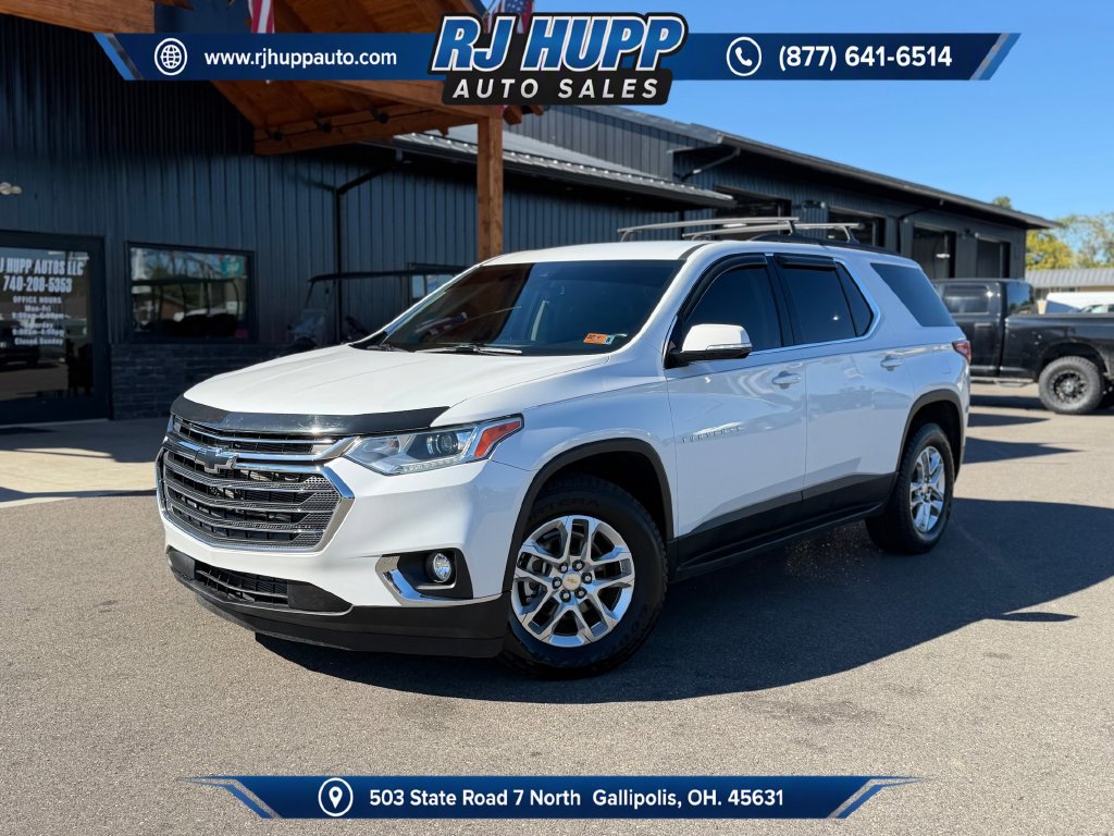 2020 Chevrolet Traverse LT
