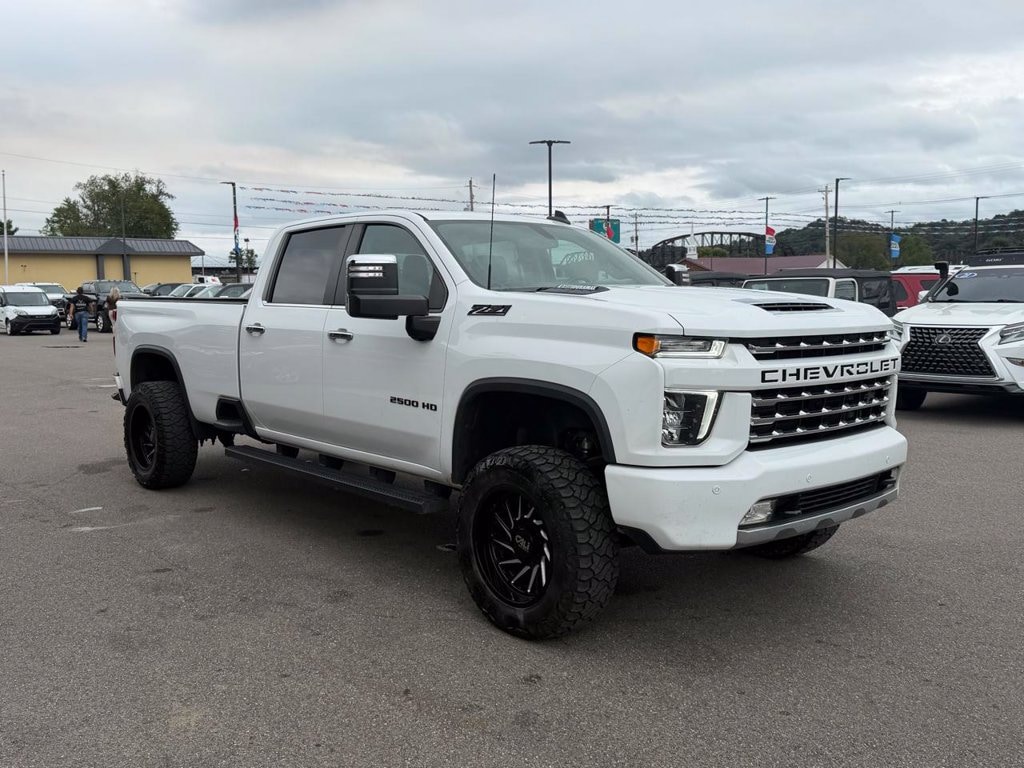 Used 2022 Chevrolet Silverado 2500HD LT 4WD Crew Cab 172 LT
