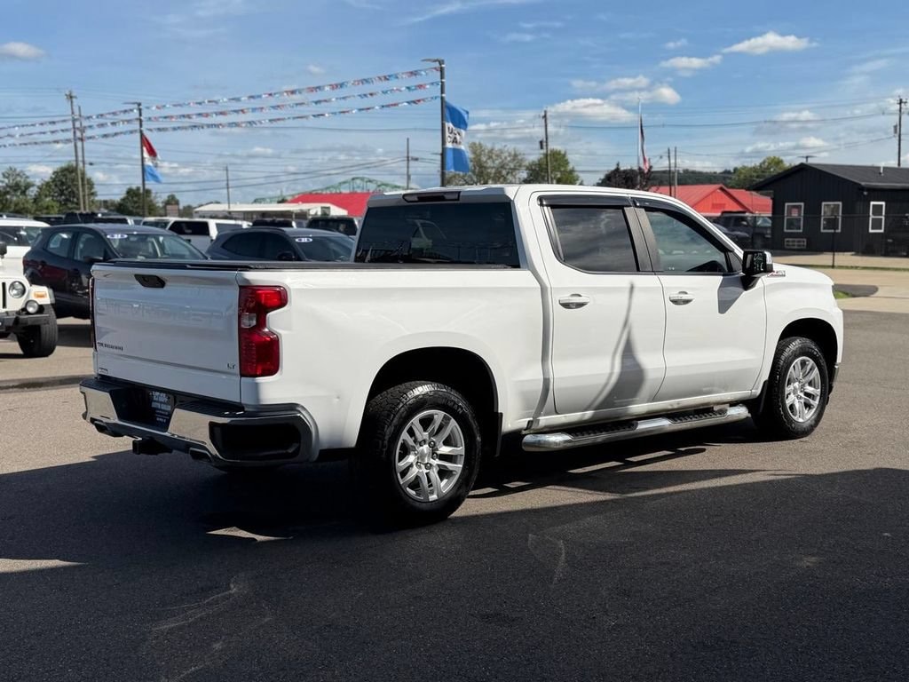 Used 2021 Chevrolet Silverado 1500 LT 4WD Crew Cab 147 LT w/1LT