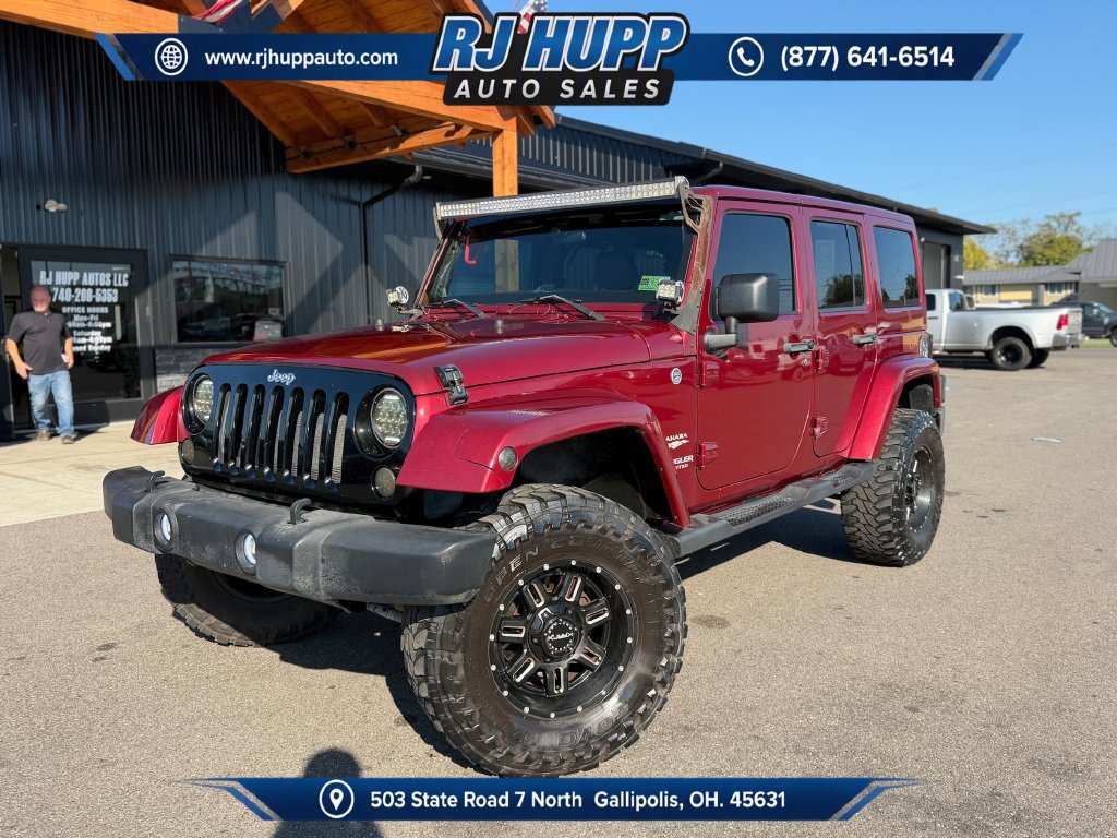 2011 Jeep Wrangler Unlimited Sahara/Unlimited Sahara