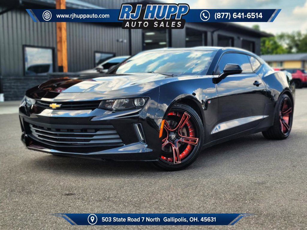 2018 Chevrolet Camaro 1LS/1LT