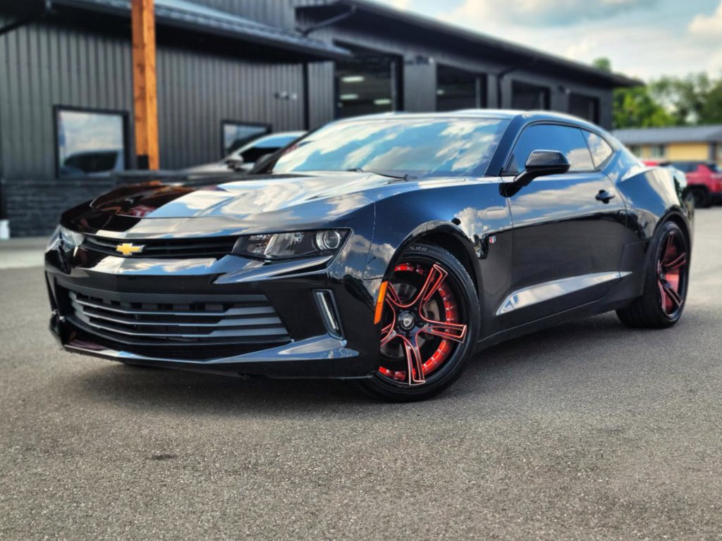 2018 Chevrolet Camaro LS Coupe RWD
