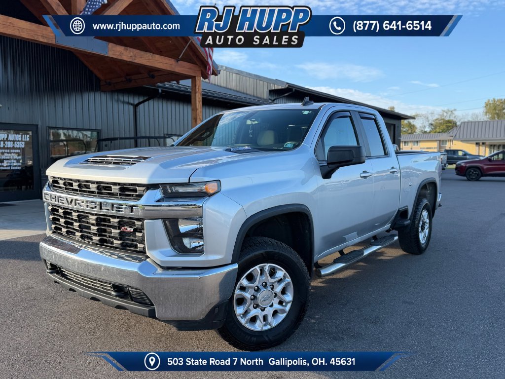 2020 Chevrolet Silverado 2500HD LT