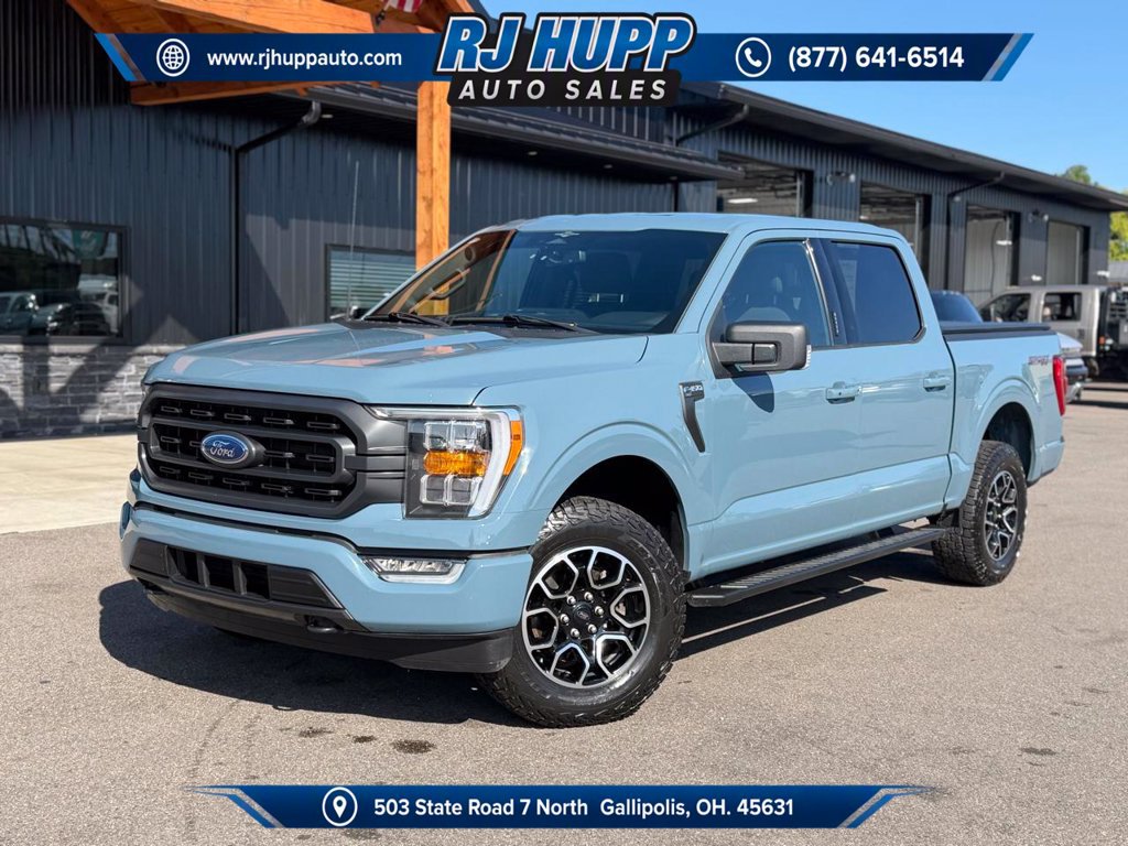 2023 Ford F-150 SuperCrew
