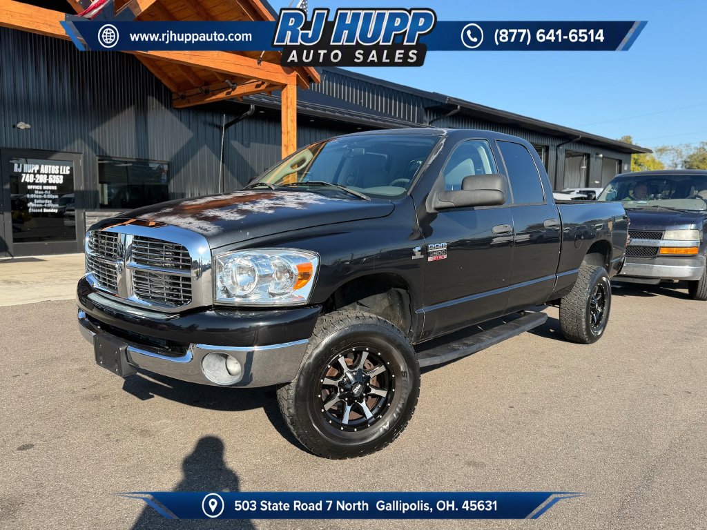 2008 Dodge Ram 2500 SLT