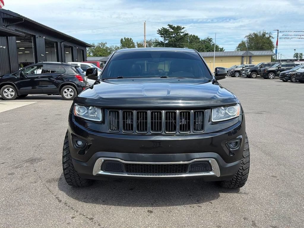 Used 2014 Jeep Grand Cherokee Limited 4WD Limited