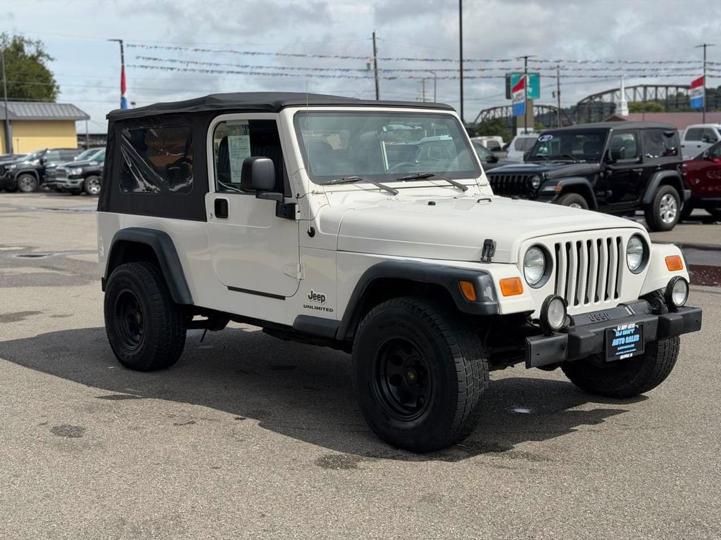 Used 2004 Jeep Wrangler Unlimited Unlimited LWB