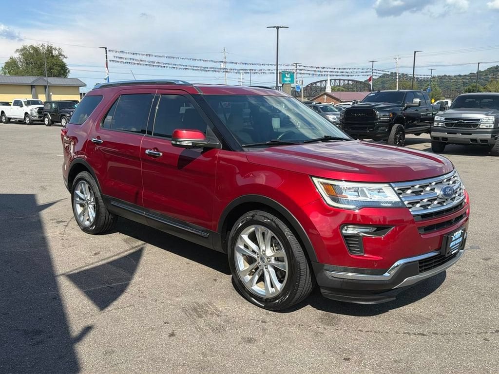 Used 2018 Ford Explorer Limited Limited FWD