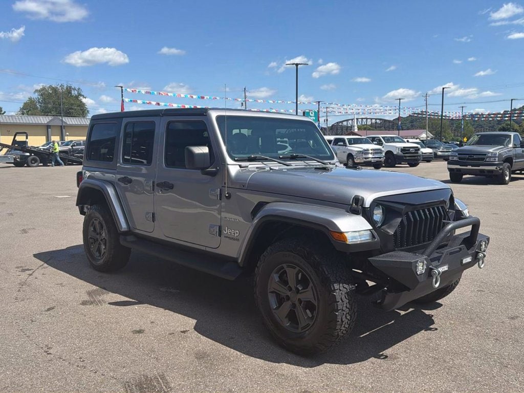 Used 2018 Jeep Wrangler Unlimited Sahara Sahara 4x4
