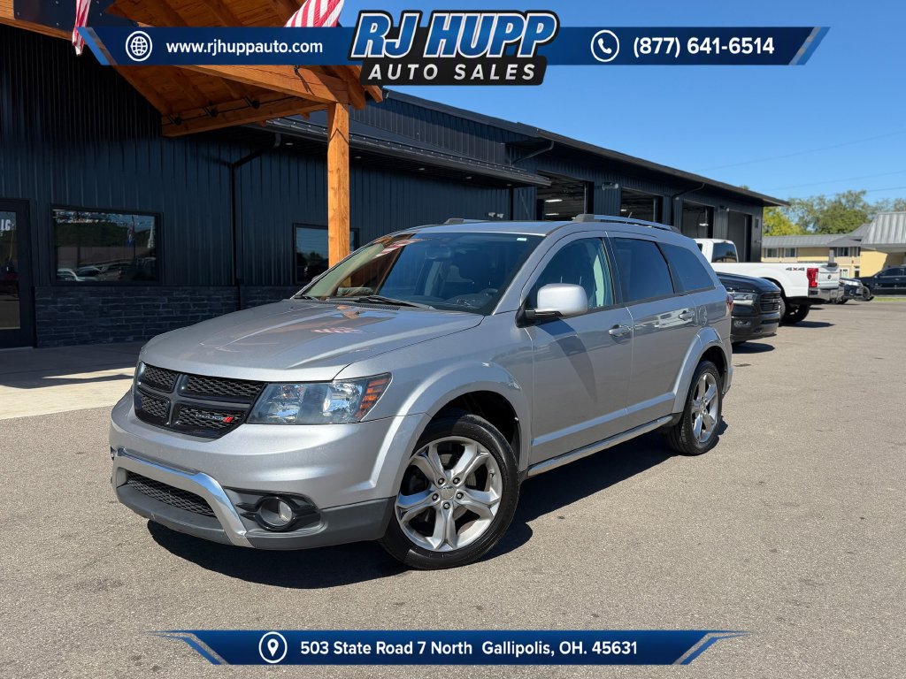 2017 Dodge Journey Crossroad, Limited