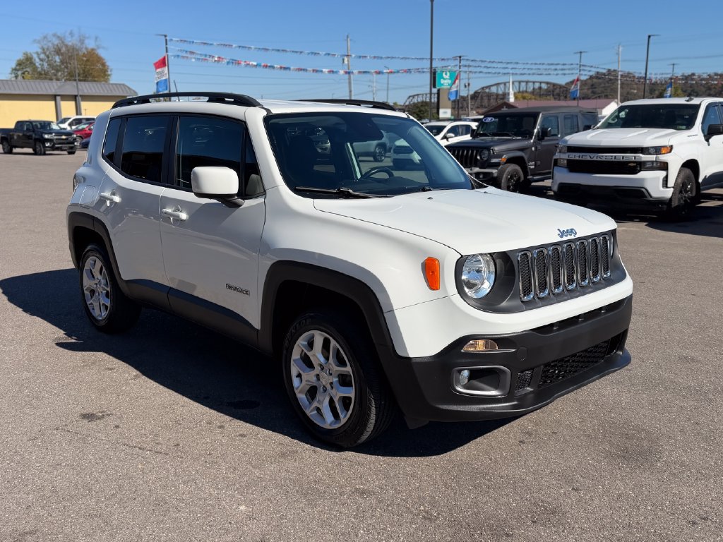 Used 2017 Jeep Renegade Latitude Latitude 4x4