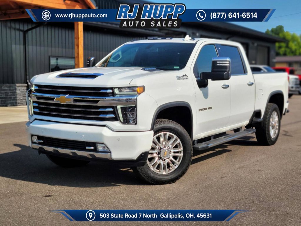 2021 Chevrolet Silverado 2500HD High Country