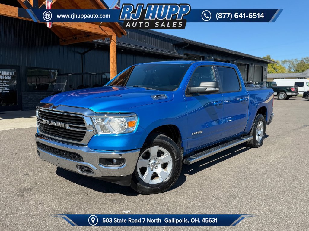2021 Ram 1500 Big Horn, Lonestar