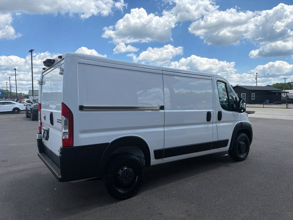 Used 2023 Ram Promaster Cargo Van 2500 Low Roof 136 WB