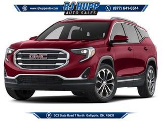2018 GMC Terrain SLT