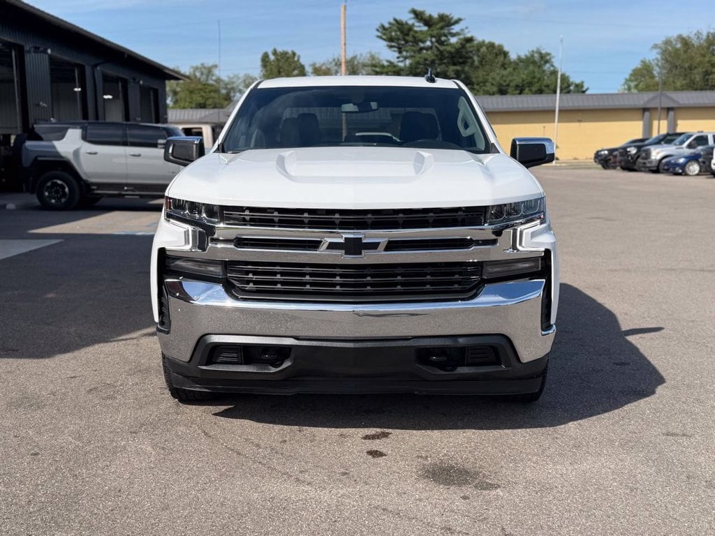 Used 2021 Chevrolet Silverado 1500 LT 4WD Crew Cab 147 LT w/1LT