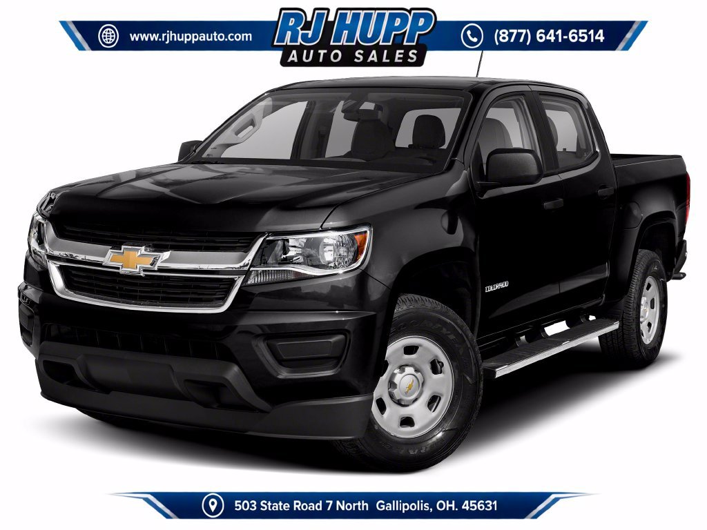 2020 Chevrolet Colorado Z71
