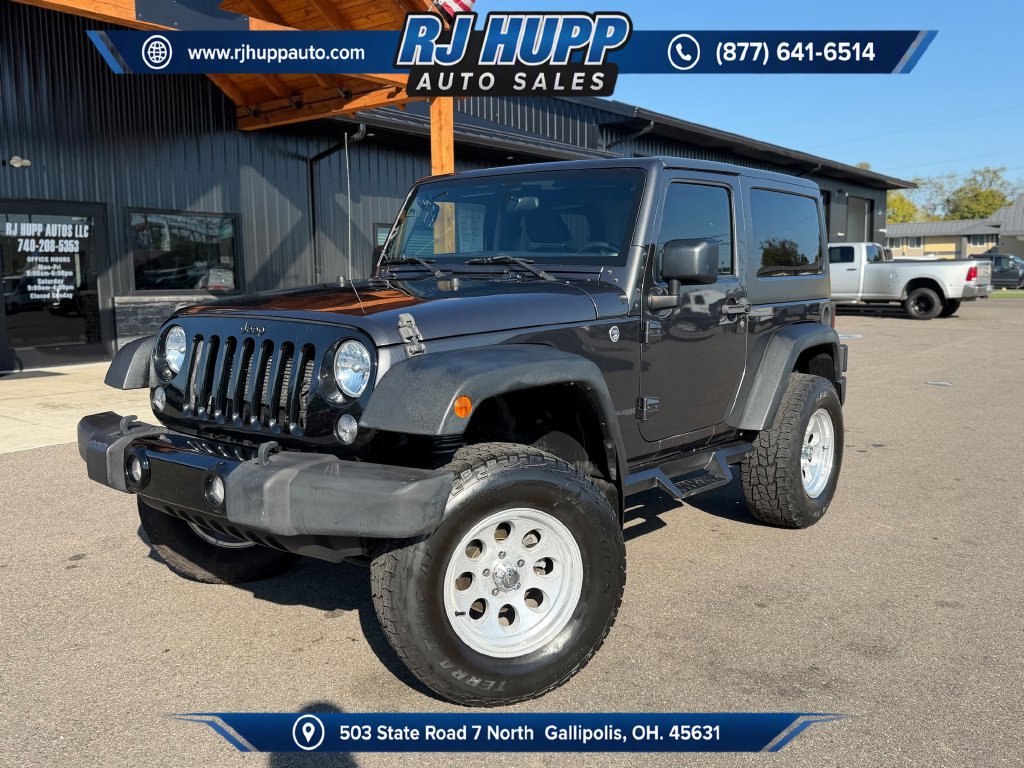 2017 Jeep Wrangler Sport