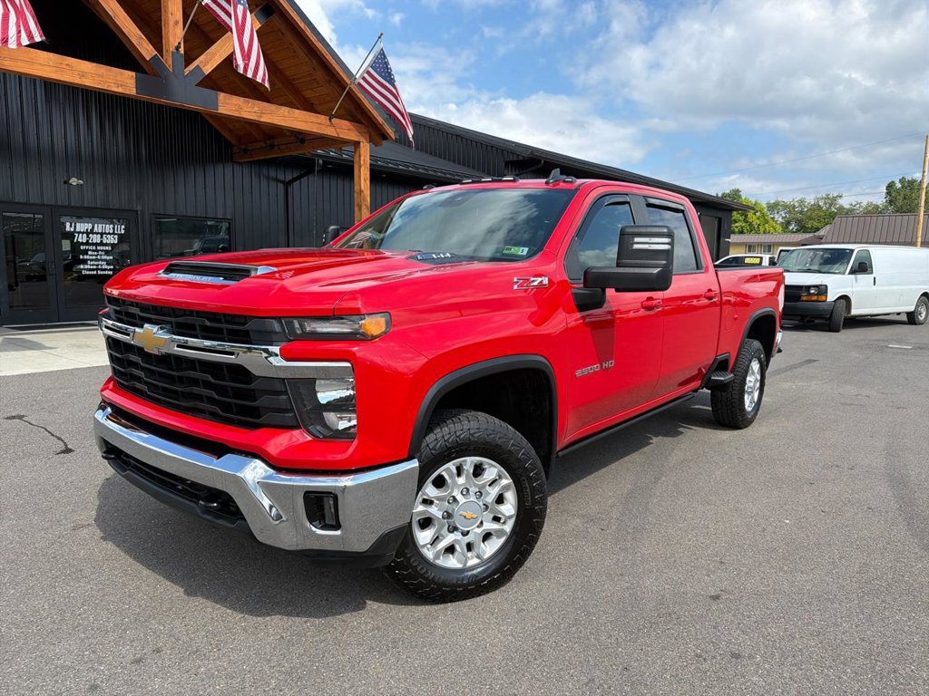 2024 Chevrolet Silverado 2500HD LT 4WD Crew Cab 159 LT