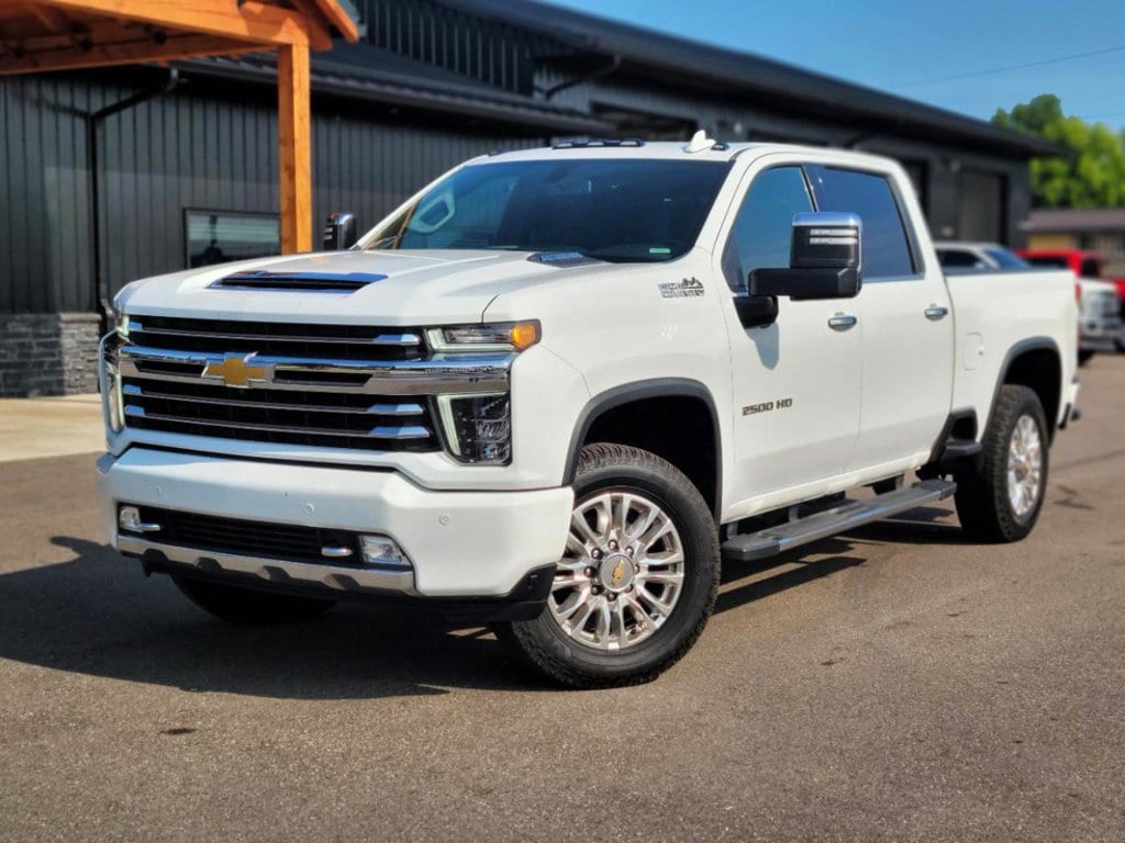 Used 2021 Chevrolet Silverado 2500HD High Country 4WD Crew Cab 159 High Country