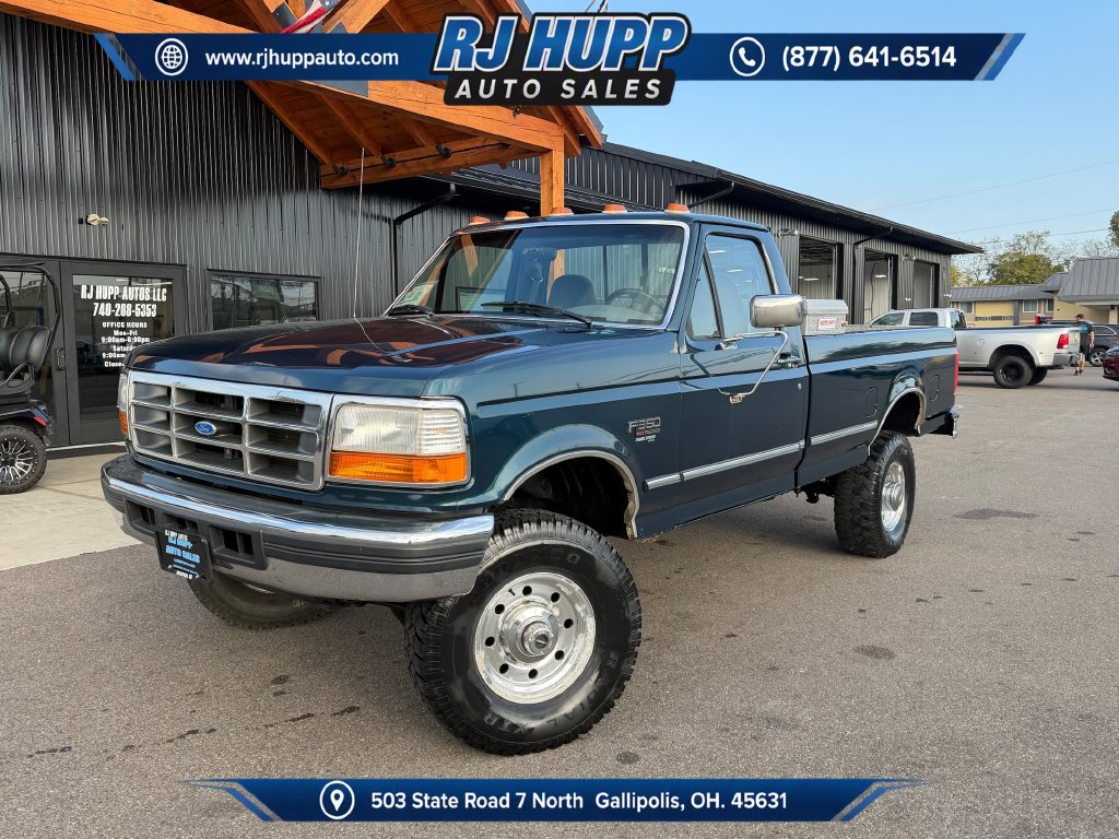 1997 Ford F-350