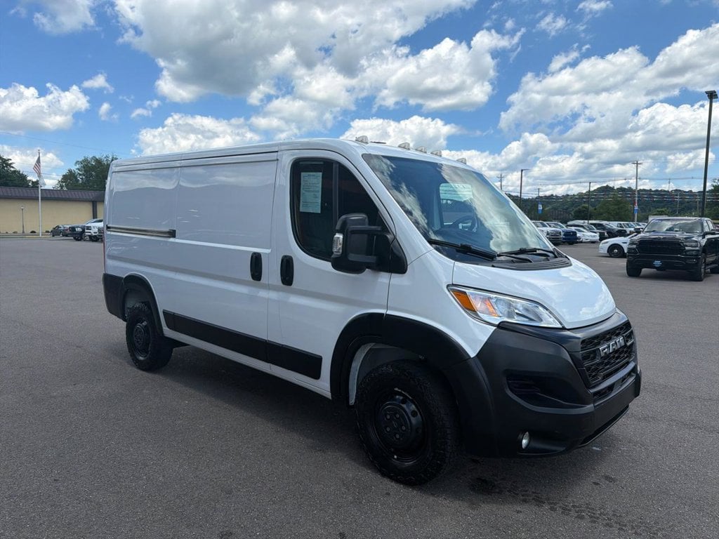 Used 2023 Ram Promaster Cargo Van 2500 Low Roof 136 WB