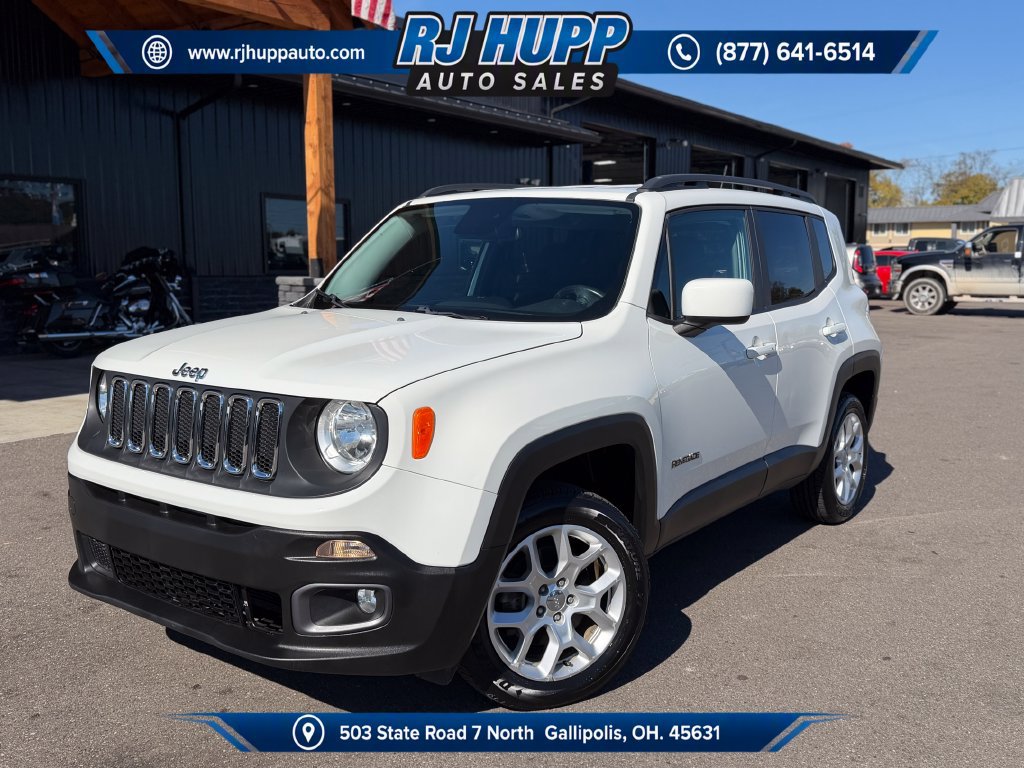  Jeep Renegade