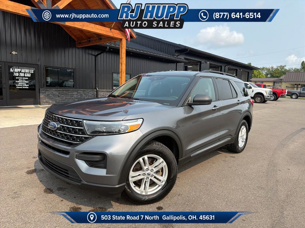 2021 Ford Explorer XLT