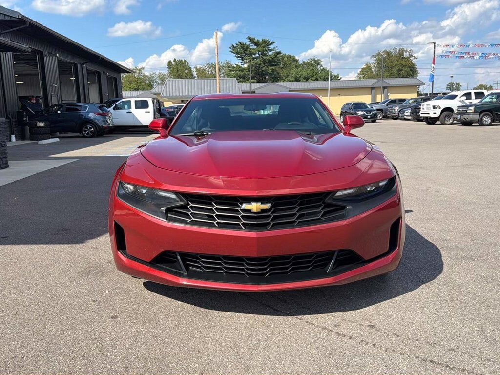 Used 2019 Chevrolet Camaro 1LS Coupe