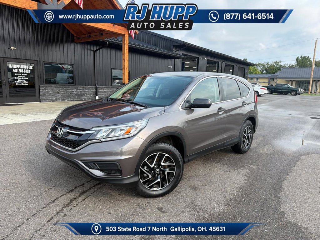 2016 Honda CR-V SE