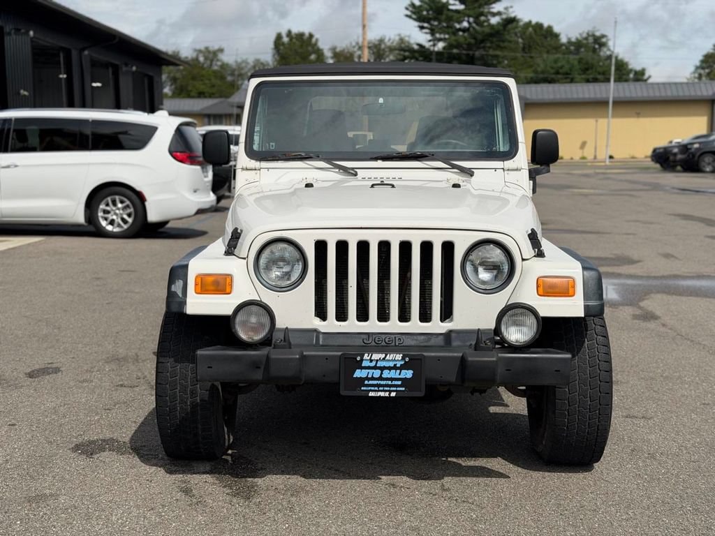 Used 2004 Jeep Wrangler Unlimited Unlimited LWB