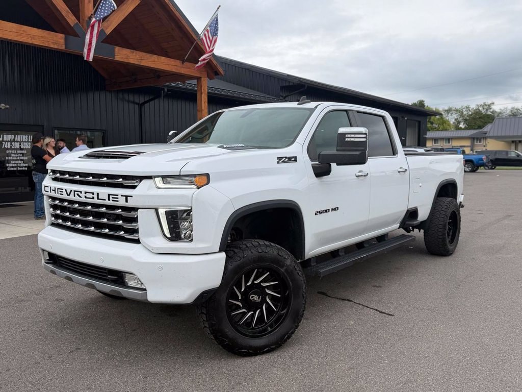Used 2022 Chevrolet Silverado 2500HD LT 4WD Crew Cab 172 LT