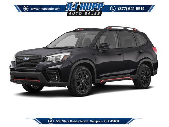 2019 Subaru Forester Sport+ES+SMART