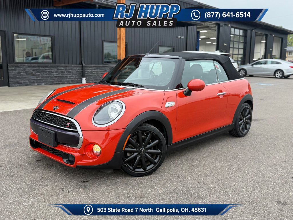 2019 MINI Convertible Cooper S