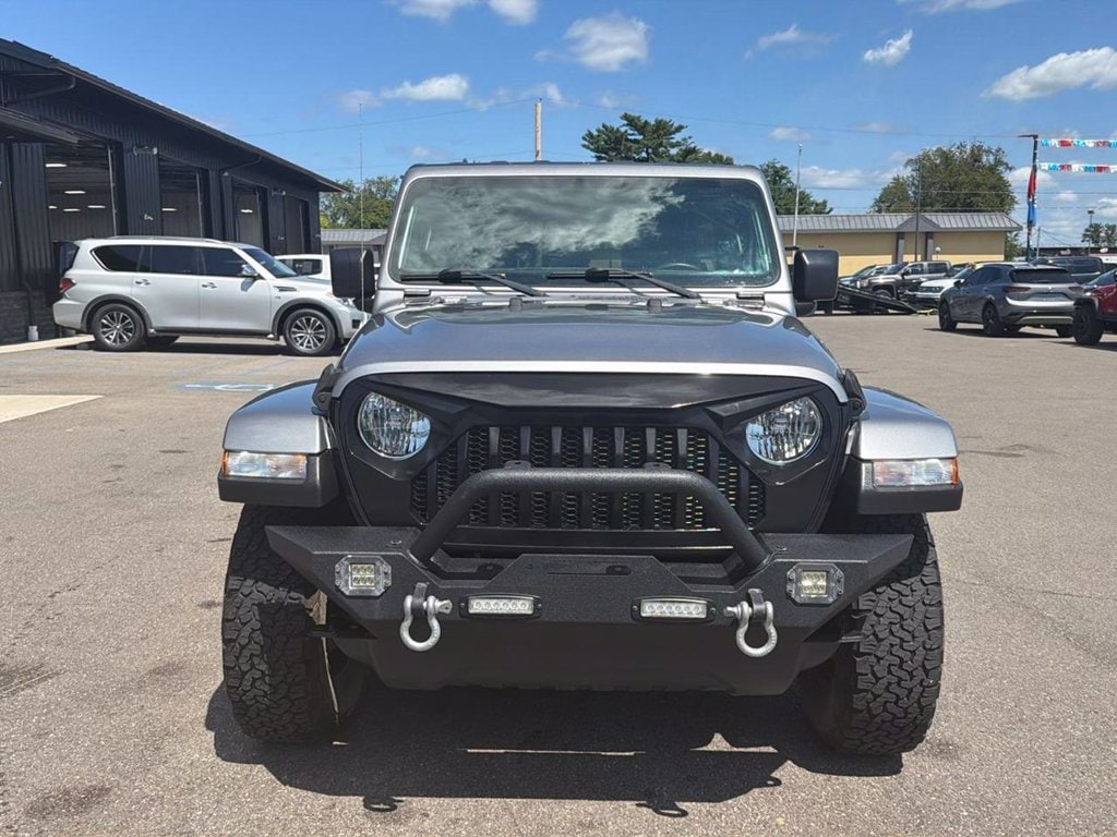 Used 2018 Jeep Wrangler Unlimited Sahara Sahara 4x4