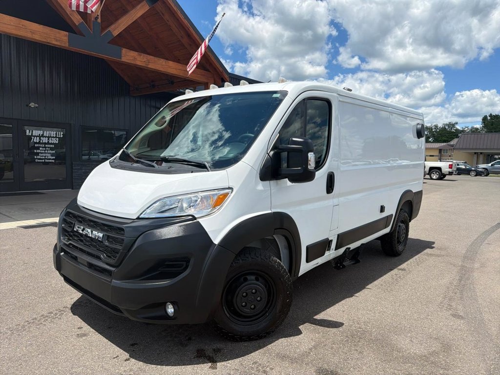 Used 2023 Ram Promaster Cargo Van 2500 Low Roof 136 WB