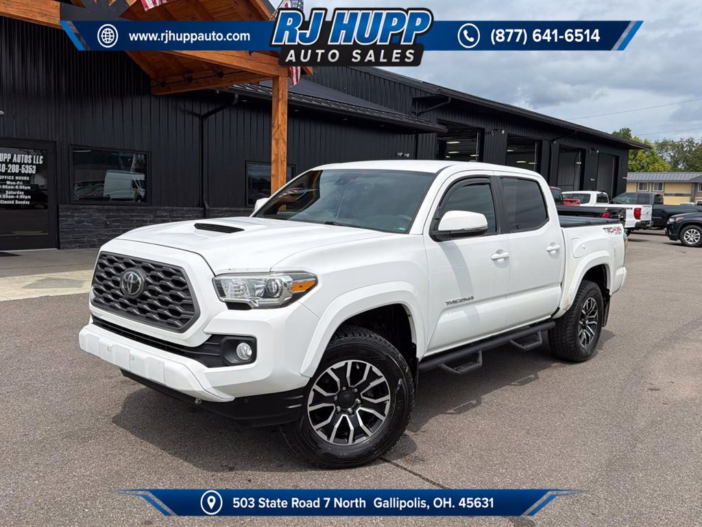 2020 Toyota Tacoma 4WD SR5